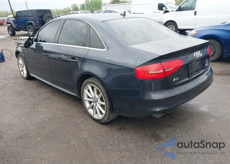 2016 Audi A4 2.0T Premium from USA, damaged, VIN WAUFFAFL3GN010046